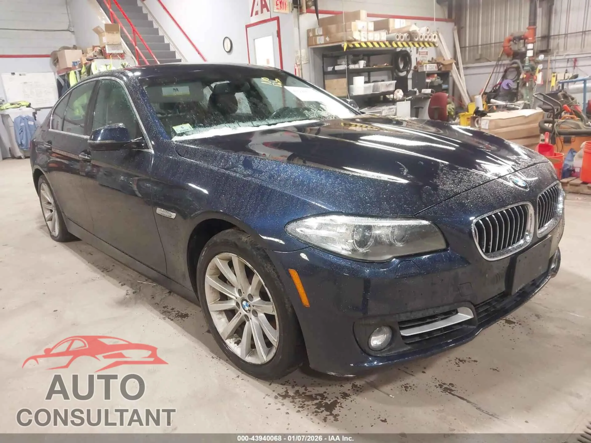 2015 BMW 535I VIN WBA5B3C53FD543799