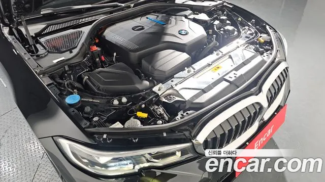 2022 Bmw 3series (G20) 330e M Sport Sold VIN WBA5P7100NFM01400 – front exterior
