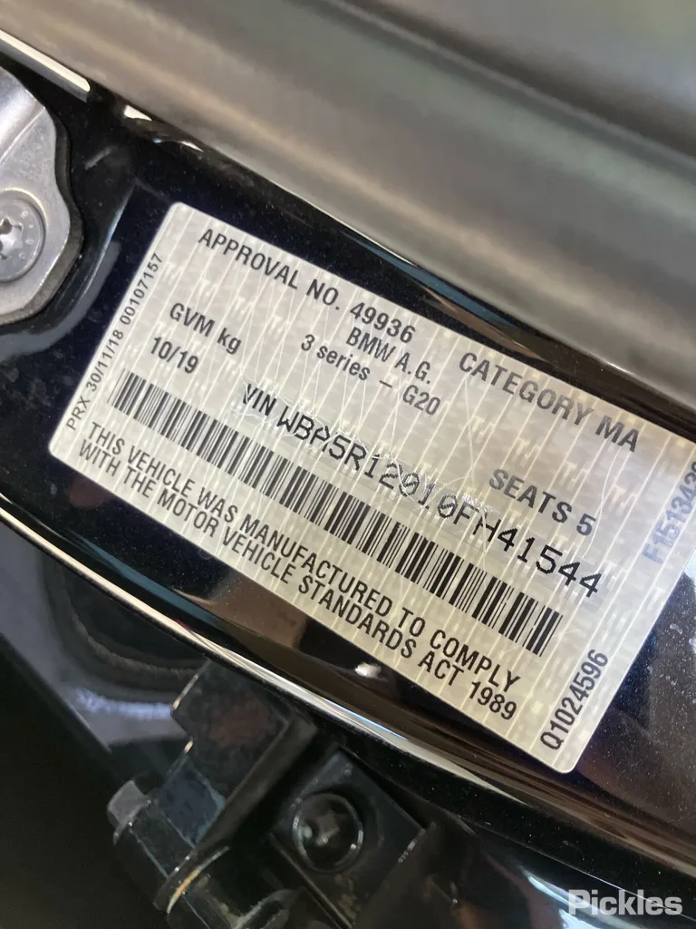 2019 BMW 3 Series Used VIN WBA5R12010FH41544 – photo 25