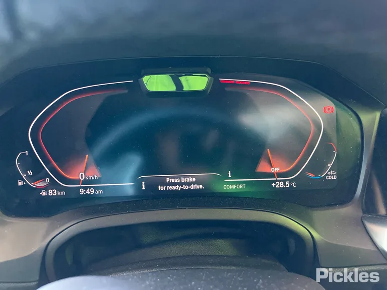2019 BMW 3 Series Used VIN WBA5R12040AE79905 – trunk area