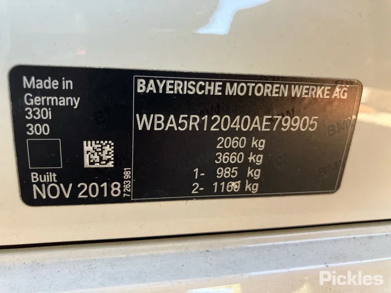 2019 BMW 3 Series Used VIN WBA5R12040AE79905 – photo 11