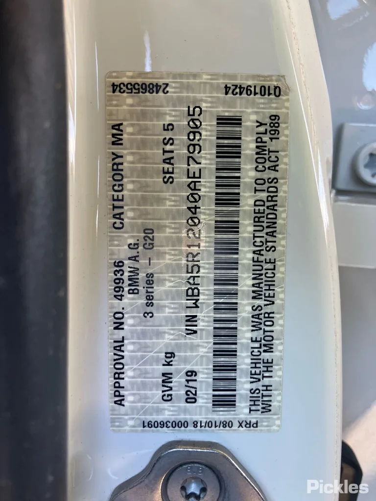 2019 BMW 3 Series Used VIN WBA5R12040AE79905 – photo 26