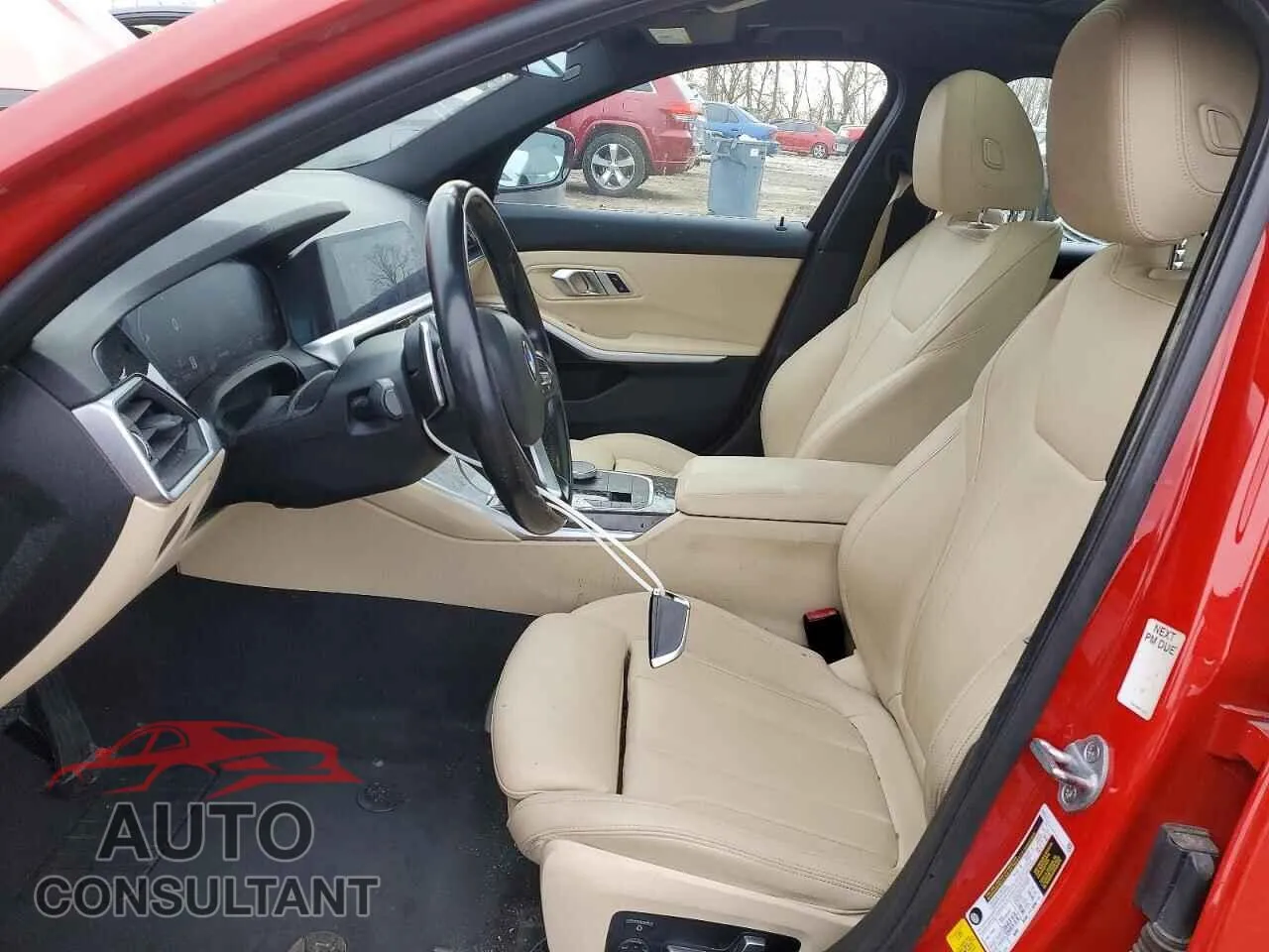 2020 BMW 3 SERIES Damaged VIN WBA5R1C04LFH85282 – exterior detail 2020 BMW 3 SERIES Damaged VIN WBA5R1C04LFH85282 – exterior detail