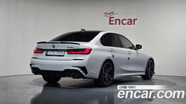 2019 BMW 3 Series (G20) 330i M Sport Sold VIN WBA5R3103KFH20744 – engine bay