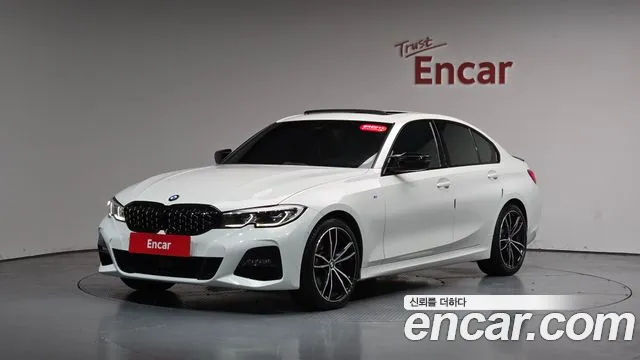 2019 BMW 3 Series (G20) 330i xDrive M Sport Sold VIN WBA5R9100KAE99426 – side profile
