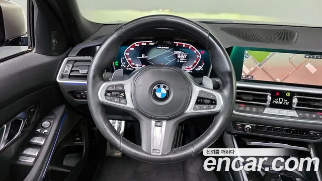 2022 BMW 3 Series (G20) M340i Performance Sold VIN WBA5U7100NFM13300 – side profile