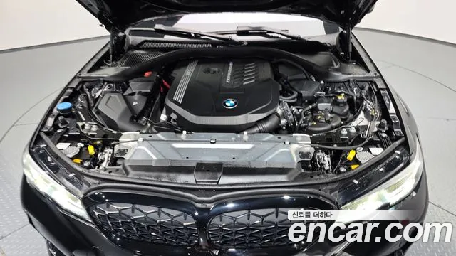 2022 BMW 3Series (G20) M340i Performance Sold VIN WBA5U7108NFM85250 – engine bay