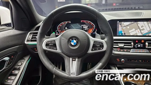 2019 BMW 3Series (G20) 320d M Sport Sold VIN WBA5V5101KAJ52401 – dashboard