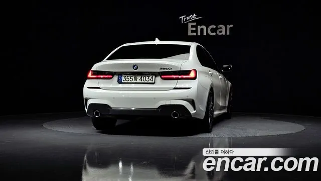 2019 BMW 3Series (G20) 320d M Sport Sold VIN WBA5V5101KAJ52401 – undercarriage