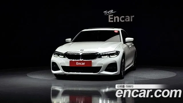 2019 BMW 3Series (G20) 320d M Sport Sold VIN WBA5V5101KAJ52401 – odometer reading