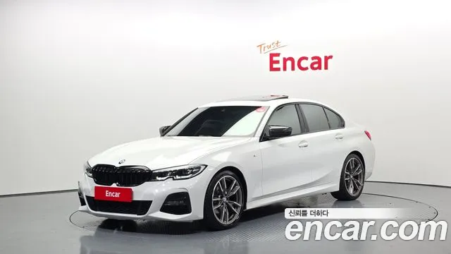 2020 Bmw 3series (G20) 320d M Sport Sold VIN WBA5V5101LFH45764 – front exterior