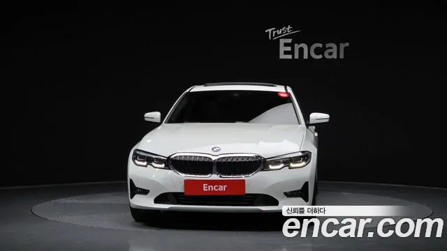 2019 BMW 3Series (G20) 320d VIN WBA5V5102KAJ53654