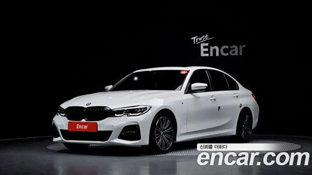 2019 Bmw 3series (G20) 320d M Sport Sold VIN WBA5V5102KAJ58546 – front exterior