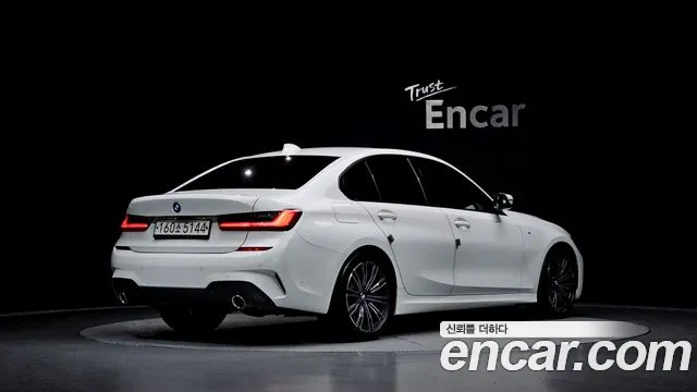 2019 BMW 3Series (G20) 320d M Sport VIN WBA5V5102KAJ58546