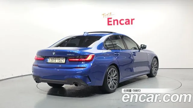 2021 Bmw 3series (G20) 320d M Sport Sold VIN WBA5V5104MFK26660 – front exterior