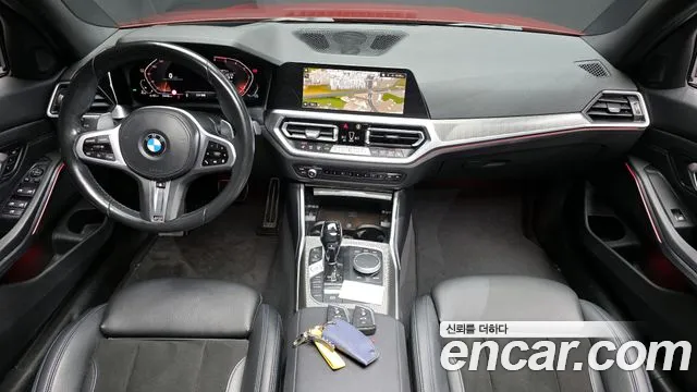 2021 BMW 3Series (G20) 320d M Sport Sold VIN WBA5V5104MFK35228 – exterior detail