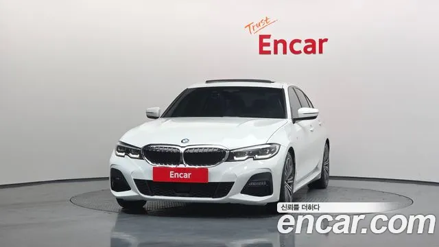 2021 BMW 3 Series (G20) 320d M Sport VIN WBA5V5105MFK75382
