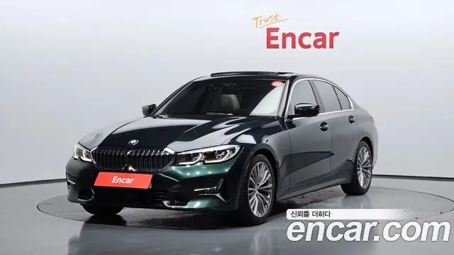 2020 Bmw 3series (G20) 320d Luxury Sold VIN WBA5V5106LFK01306 – front exterior