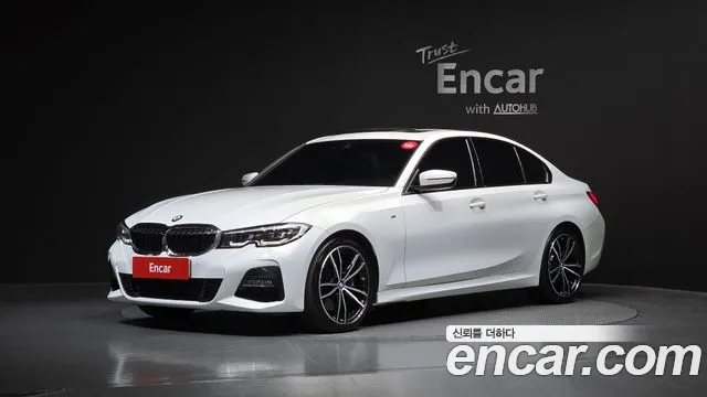 2022 BMW 3 Series (G20) 320d M Sport VIN WBA5V5108NFM36339