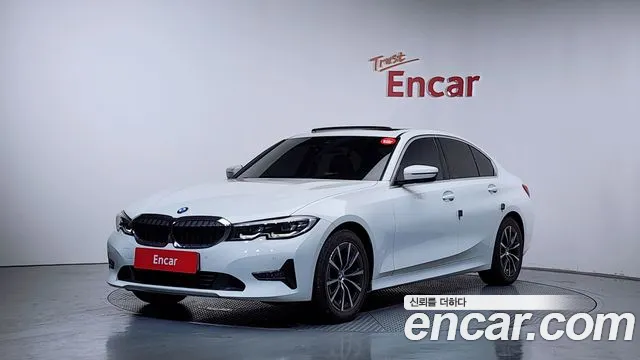 2019 BMW 3 Series (G20) 320d VIN WBA5V510XKAJ58729