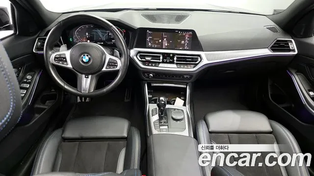 2021 BMW 3 Series (G20) 320i M Sport Sold VIN WBA5X5101MFL32865 – rear exterior