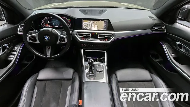 2022 BMW 3 Series (G20) 320i M Sport Sold VIN WBA5X5101NFL80335 – photo 11