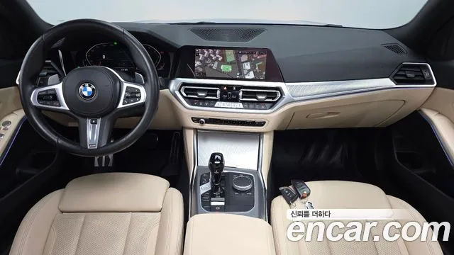 2022 BMW 3 Series (G20) 320i M Sport Sold VIN WBA5X5101NFL88368 – dashboard