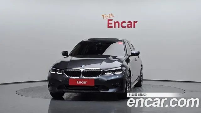 2022 Bmw 3series (G20) 320i Sold VIN WBA5X5102NFM06134 – front exterior