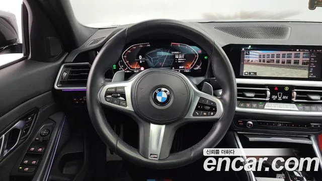 2021 BMW 3 Series (G20) 320i M Sport Sold VIN WBA5X5103MFK08550 – dashboard