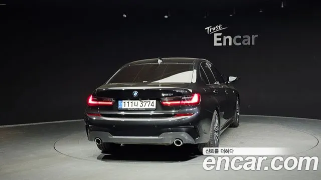 2021 BMW 3 Series (G20) 320i M Sport VIN WBA5X5104MFK74847