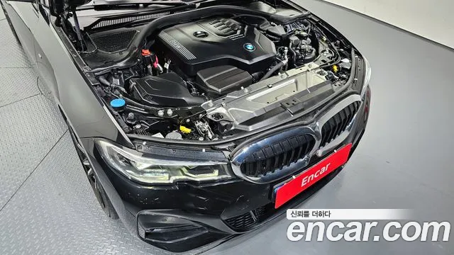 2022 BMW 3 Series (G20) 320i M Sport Sold VIN WBA5X5106NFN04888 – rear exterior 2022 BMW 3 Series (G20) 320i M Sport Sold VIN WBA5X5106NFN04888 – rear exterior