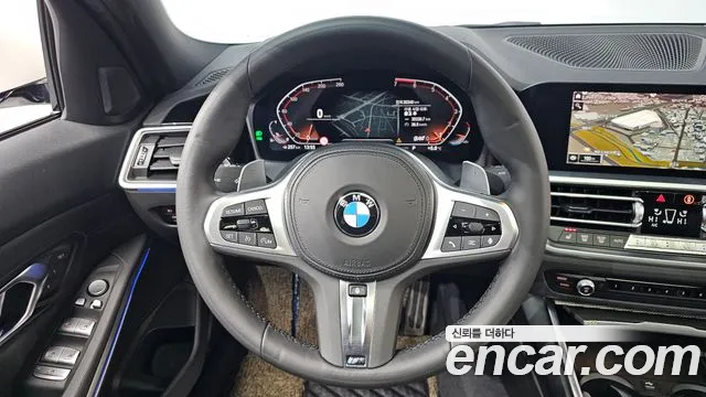 2021 BMW 3 Series (G20) 320i M Sport Sold VIN WBA5X5107MFL29209 – photo 14