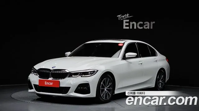 2022 BMW 3 Series (G20) 320i Sold VIN WBA5X5108NFM03920 – side profile