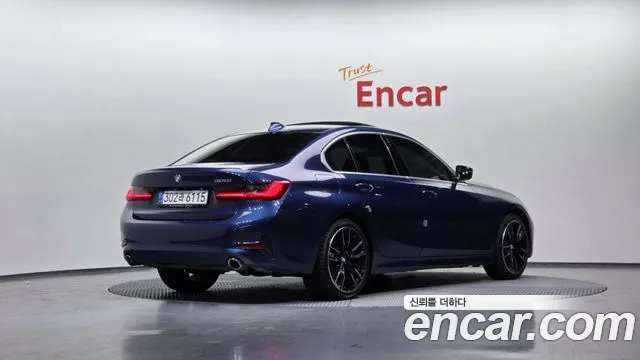 2021 BMW 3 Series (G20) 320i Sold VIN WBA5X5109MFK81115 – engine bay