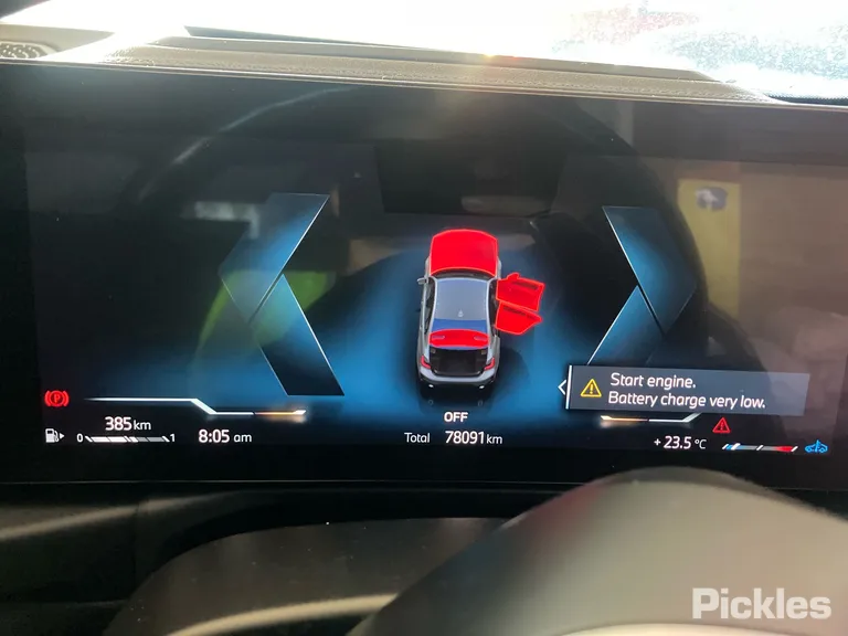 2022 BMW 3 Series Used VIN WBA60FF0808C80885 – dashboard 2022 BMW 3 Series Used VIN WBA60FF0808C80885 – dashboard