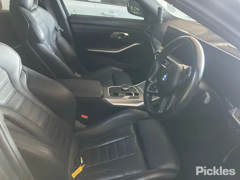 2022 BMW 3 Series Used VIN WBA60FF0808C80885 – odometer reading 2022 BMW 3 Series Used VIN WBA60FF0808C80885 – odometer reading
