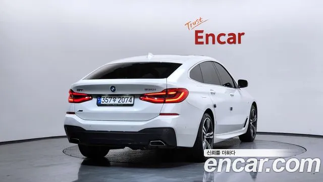 2024 BMW 6Series GT (G32) 630i xDrive M Sport Sold VIN WBA61CC00RCR84375 – engine bay