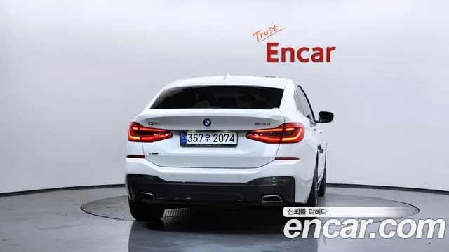 2024 BMW 6Series GT (G32) 630i xDrive M Sport Sold VIN WBA61CC00RCR84375 – photo 19