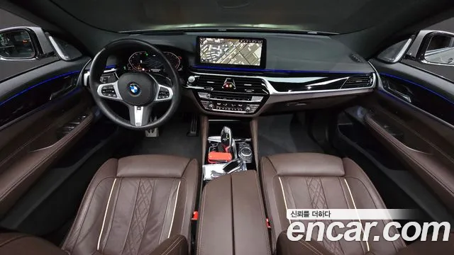 2022 Bmw 6series Gt (G32) 630i Xdrive M Sport Sold VIN WBA61CC01NCK41993 – front exterior