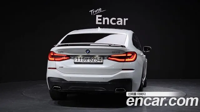 2021 BMW 6Series GT (G32) 630i xDrive M Sport Sold VIN WBA61CC08MCF18284 – dashboard
