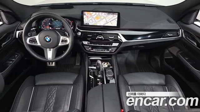 2024 BMW 6Series GT (G32) 630i xDrive M Sport Sold VIN WBA61CC08RCP35306 – dashboard