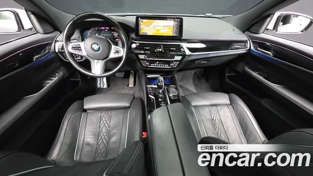 2022 BMW 6Series GT (G32) 630i xDrive M Sport Sold VIN WBA61CC0XNCK94871 – trunk area