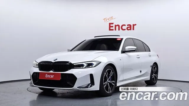 2023 BMW 3Series (G20) 320i M Sport VIN WBA61FS00PFP12424