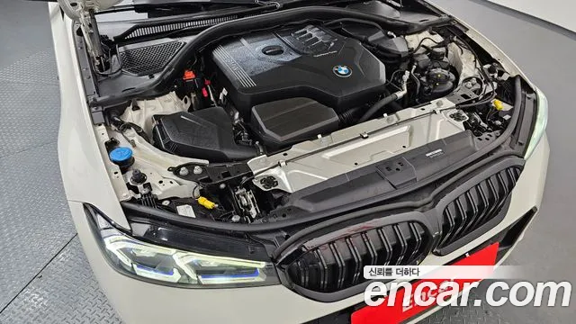 2023 BMW 3Series (G20) 320i M Sport Sold VIN WBA61FS00PFP12424 – rear exterior