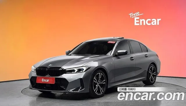 2024 BMW 3 Series (G20) 320i M Sport Sold VIN WBA61FS00RFS65614 – front exterior 2024 BMW 3 Series (G20) 320i M Sport Sold VIN WBA61FS00RFS65614 – front exterior