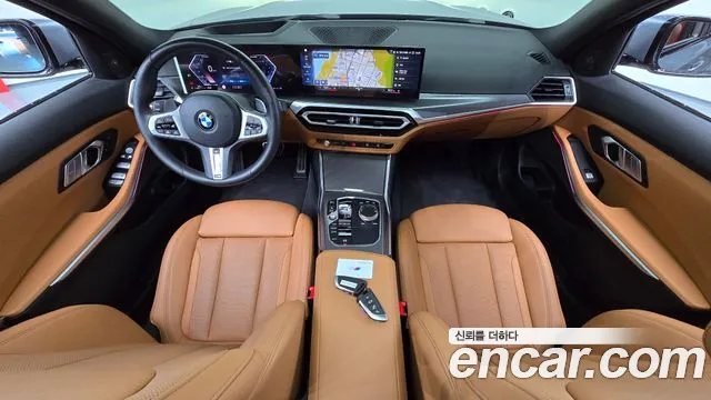 2024 BMW 3 Series (G20) 320i M Sport Sold VIN WBA61FS00RFS65614 – dashboard 2024 BMW 3 Series (G20) 320i M Sport Sold VIN WBA61FS00RFS65614 – dashboard