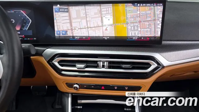 2024 BMW 3Series (G20) 320i M Sport Sold VIN WBA61FS02RFT65181 – dashboard