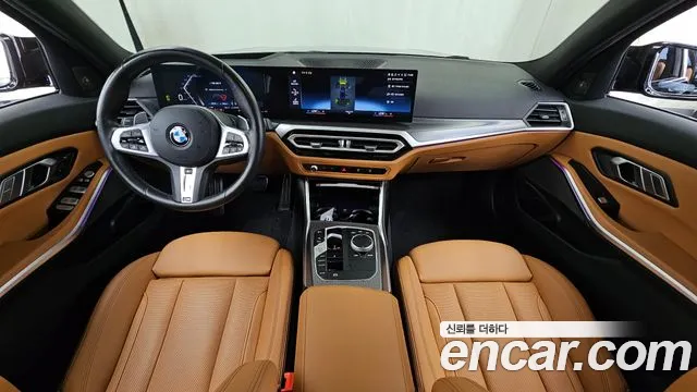 2024 BMW 3 Series (G20) 320i M Sport Sold VIN WBA61FS04RFS07084 – trunk area