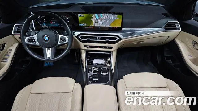 2023 BMW 3Series (G20) 320i M Sport Sold VIN WBA61FS05PFP35990 – dashboard