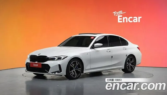 2023 BMW 3 Series (G20) 320i M Sport Sold VIN WBA61FS05PFR37647 – side profile 2023 BMW 3 Series (G20) 320i M Sport Sold VIN WBA61FS05PFR37647 – side profile